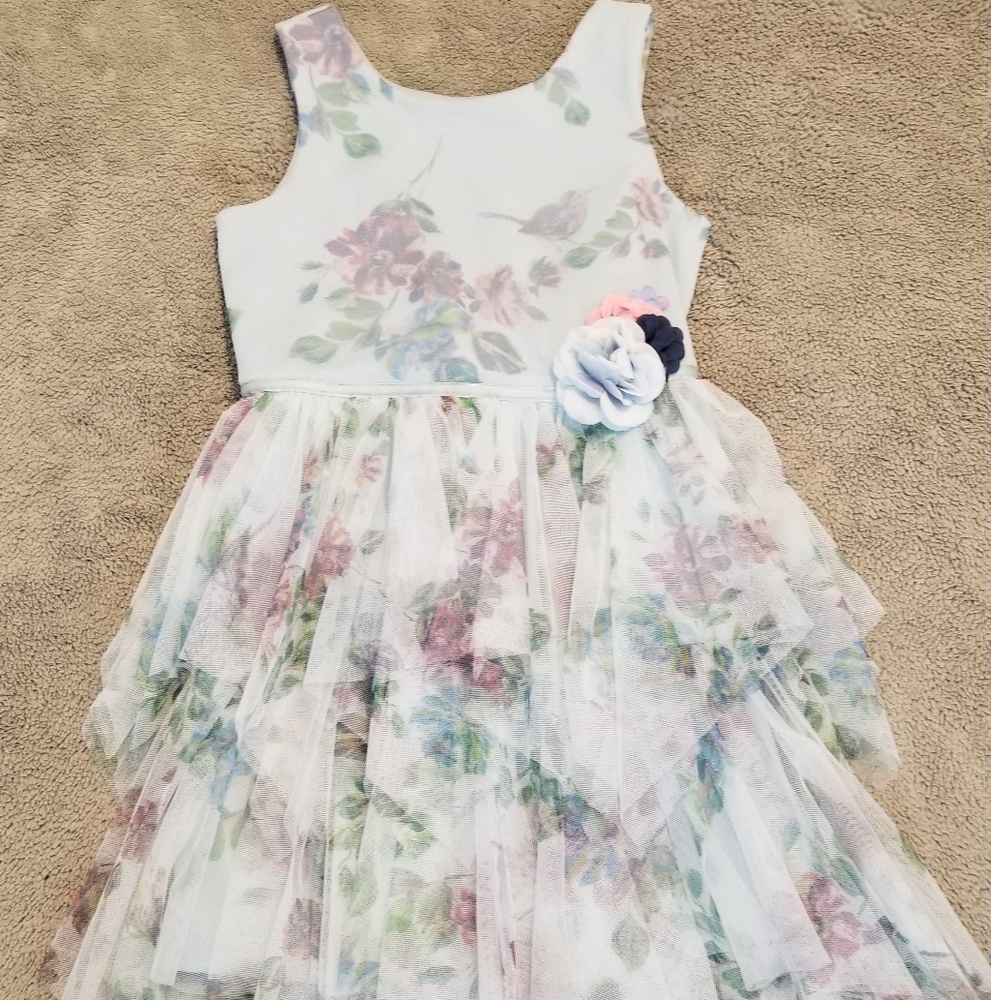 Beautiful spring or Easter dress